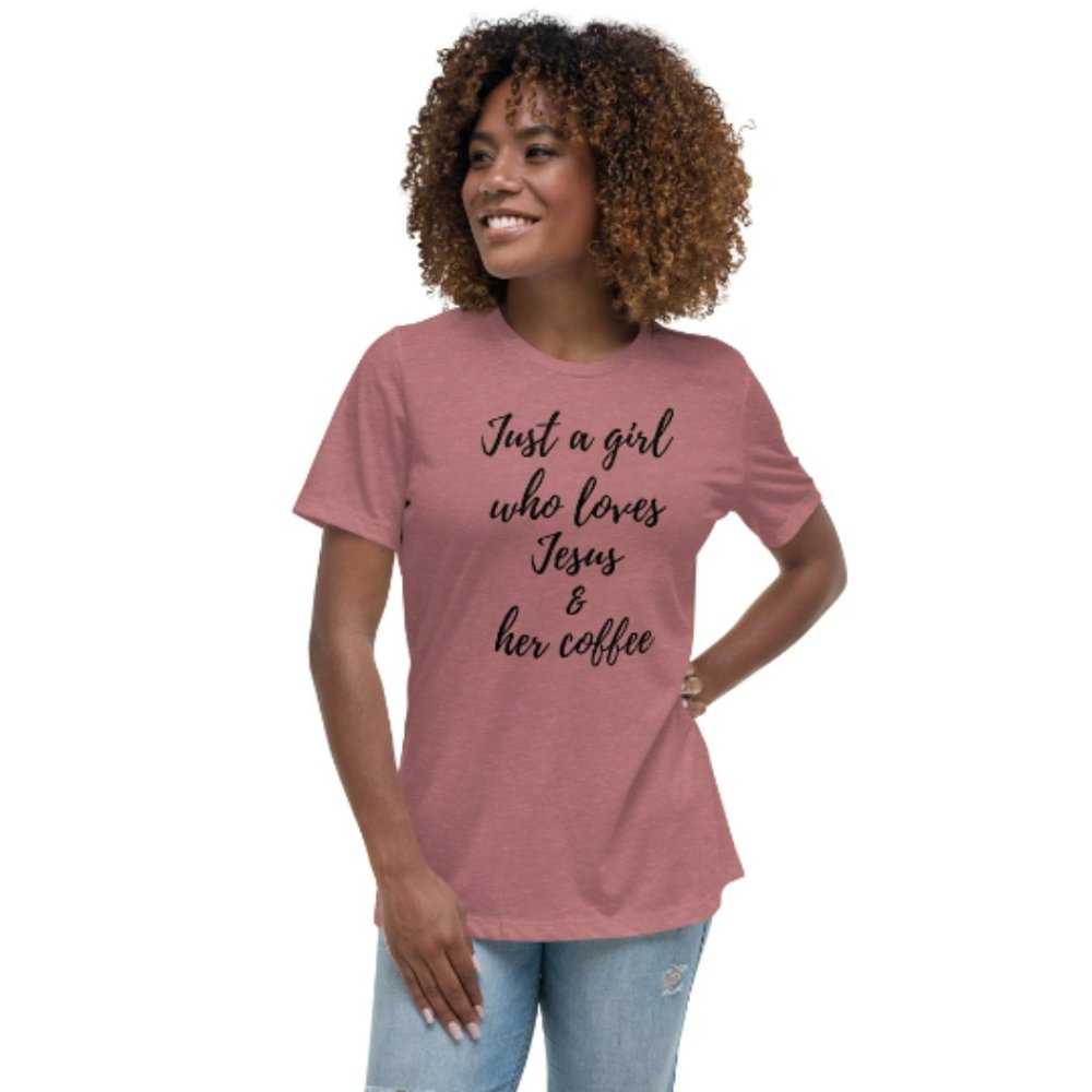 Jesus & Coffee Relaxed T-Shirt